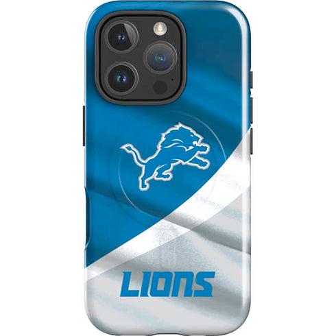 NFL Detroit Lions iPhone 16 Pro Magsafe Impact Case